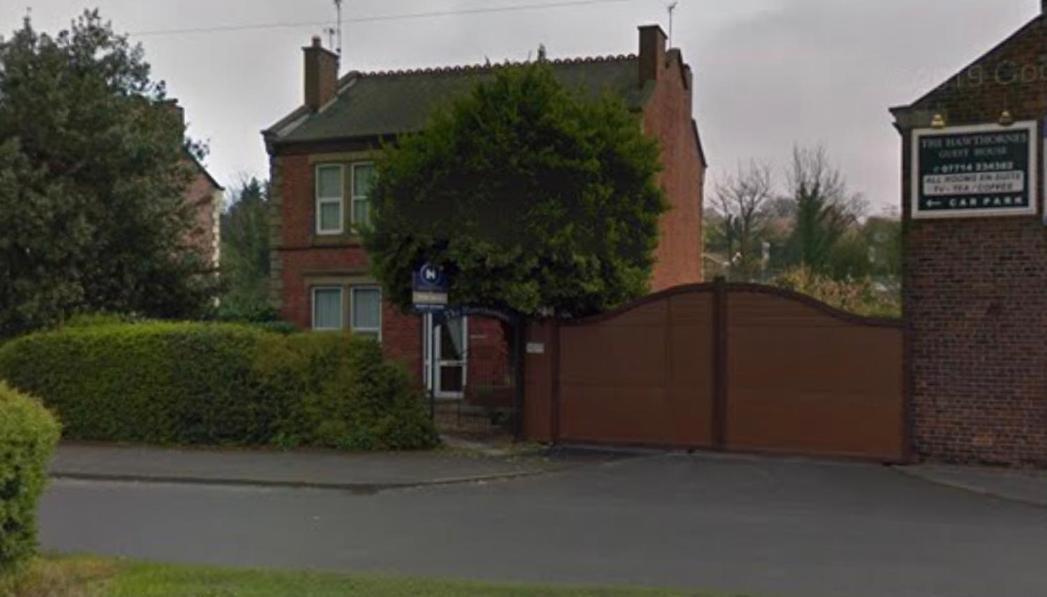 The Hawthornes Licensed Guest House Knottingly Buitenkant foto
