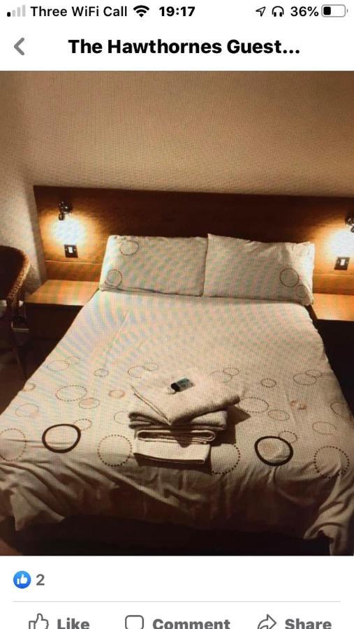 The Hawthornes Licensed Guest House Knottingly Buitenkant foto